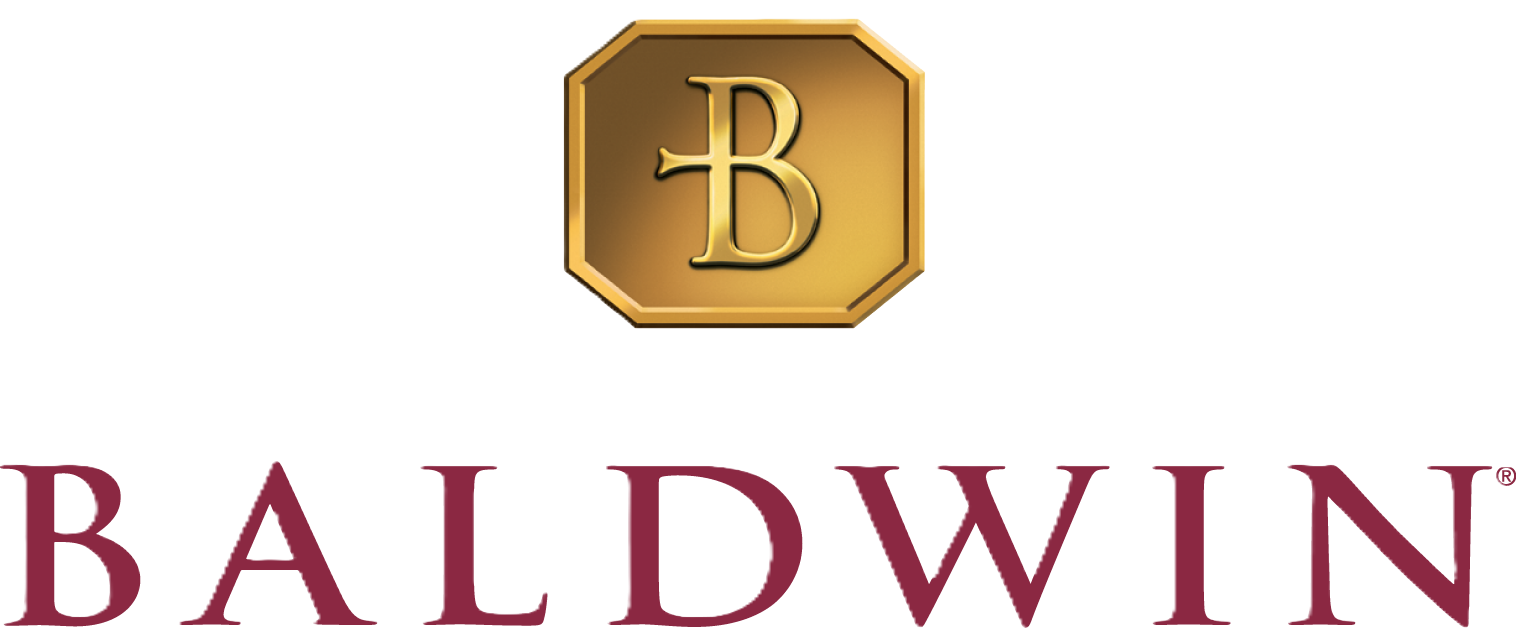 A logo featuring a gold octagonal coin with the letter 'B' in the center, and the word 'FREEDOM' written below in maroon letters.