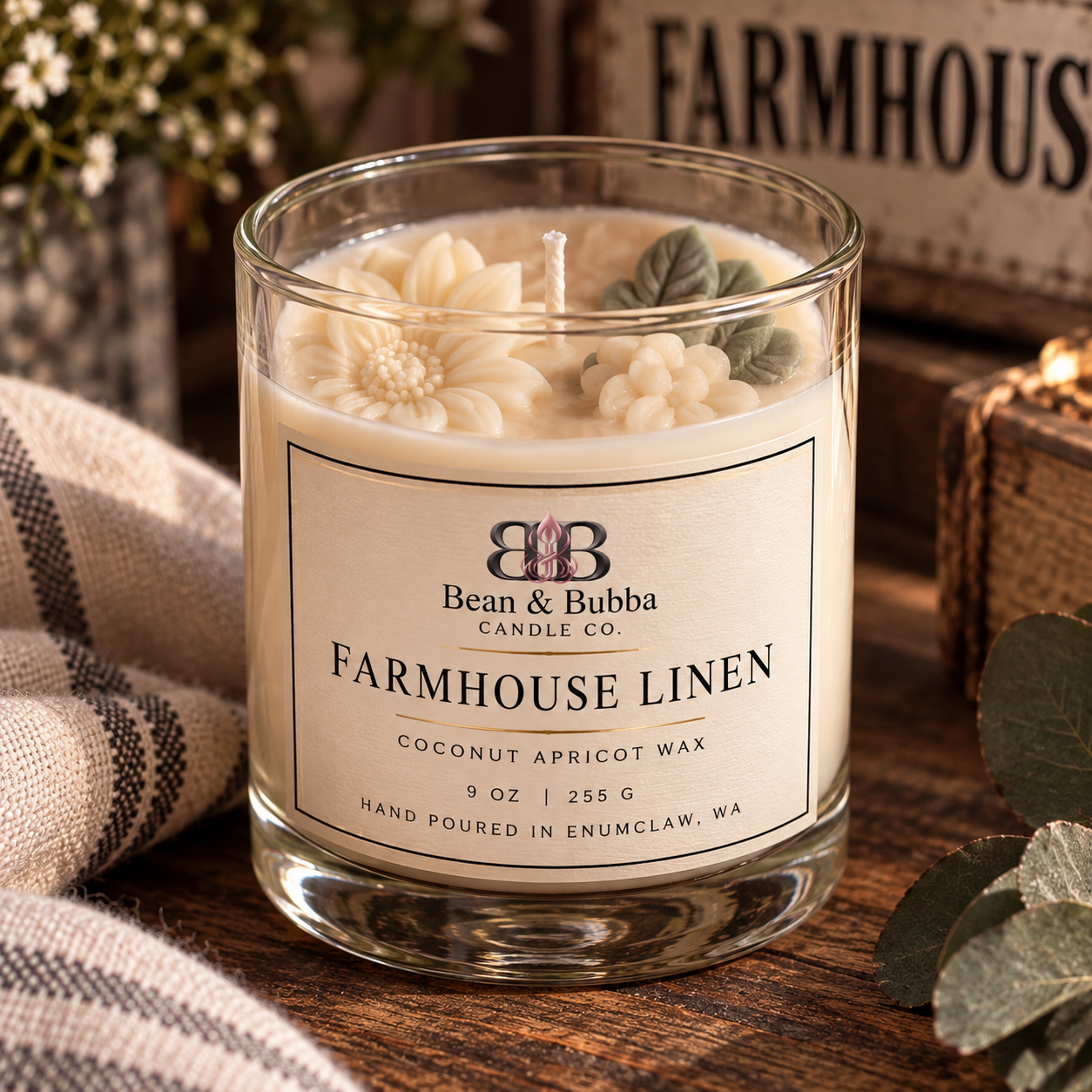 Farmhouse Linen