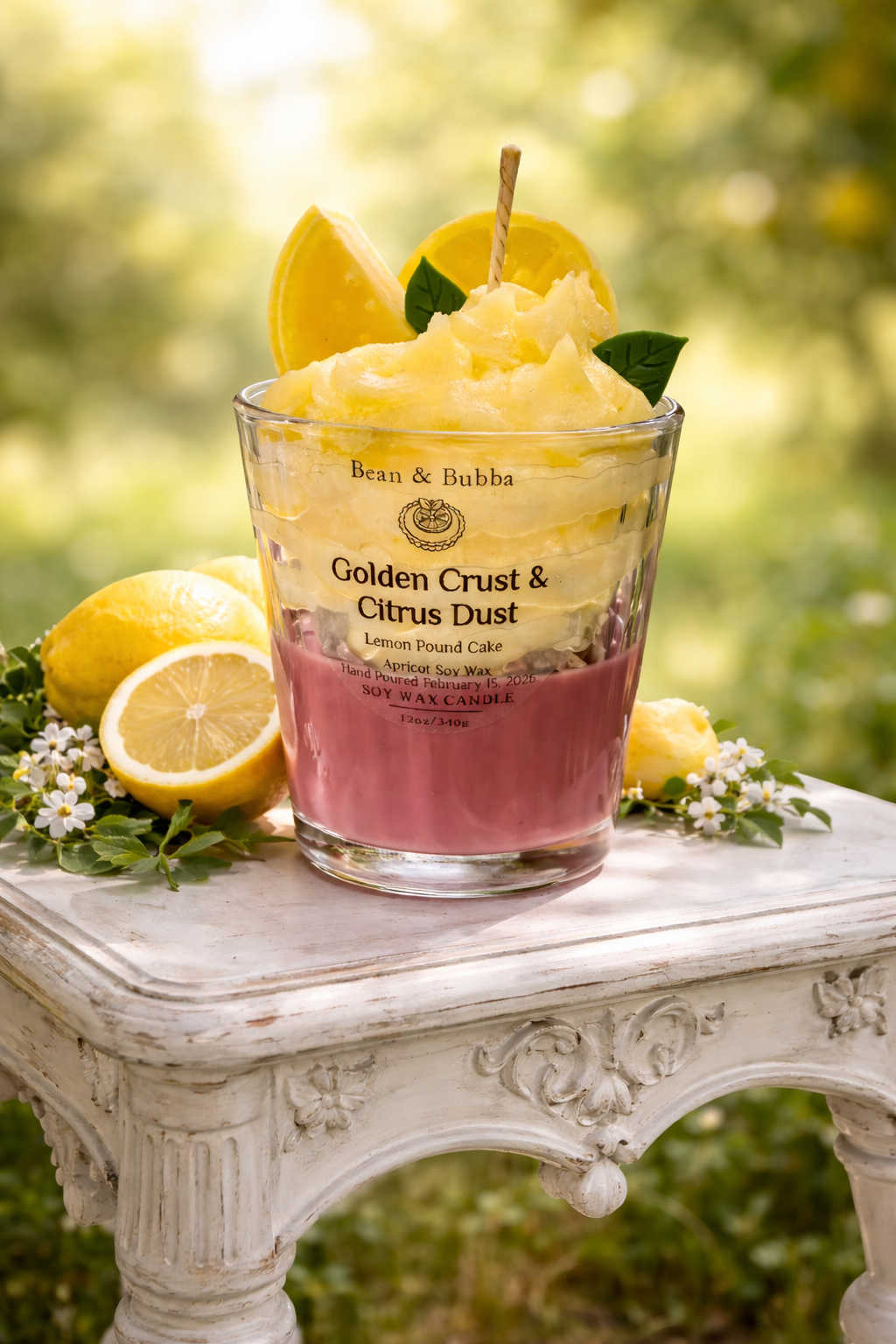 Golden Crust & Citrus Dust