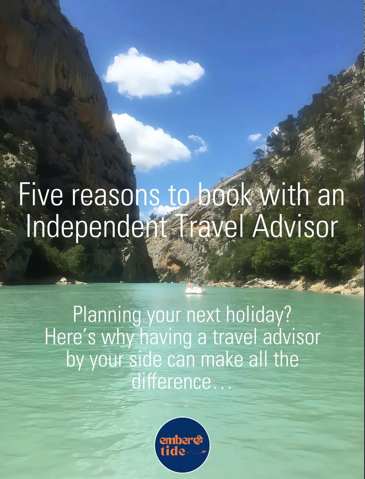 Booking a holiday should feel exciting, not overwhelming.

Working with an independent travel advisor means having someone in your corner to help you find the right holiday, answer your questions and make the whole process as stress-free as possible.