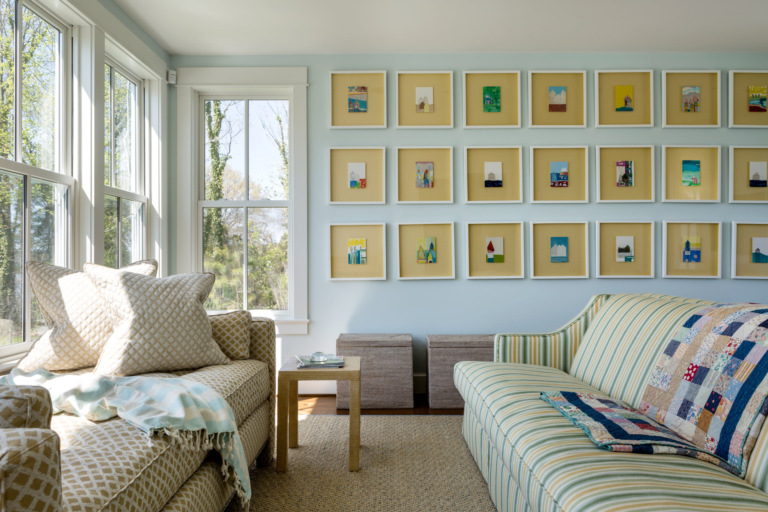 Family Room with Waterfront Views (Copy)