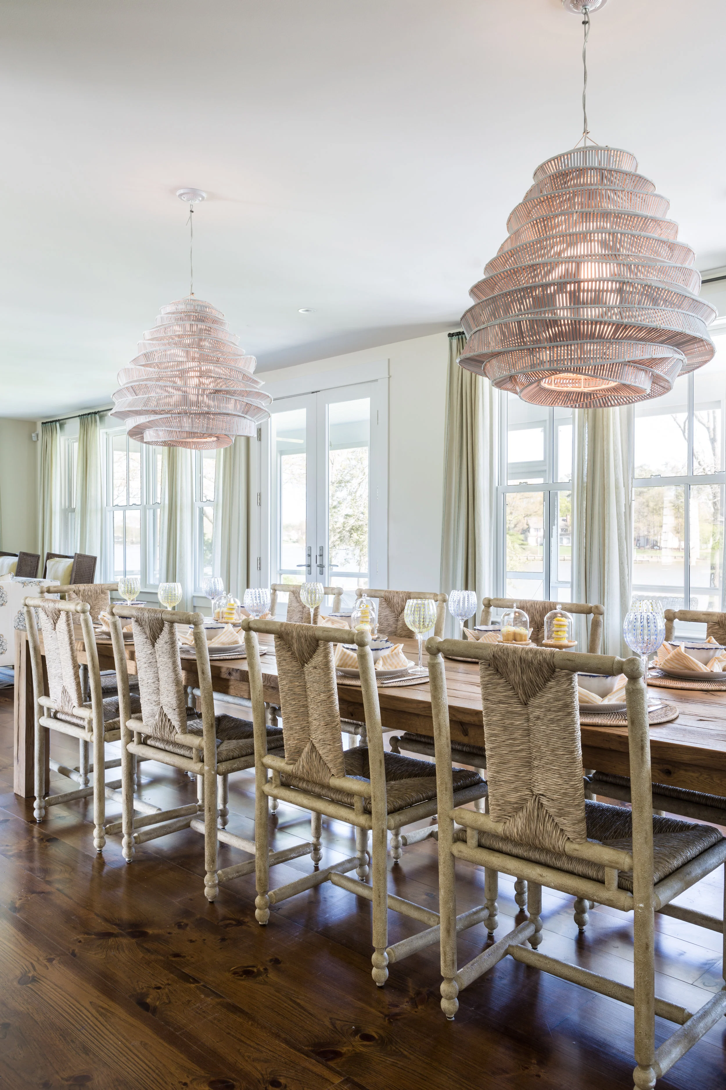 A Dining Table Fit For a Crowd (Copy)