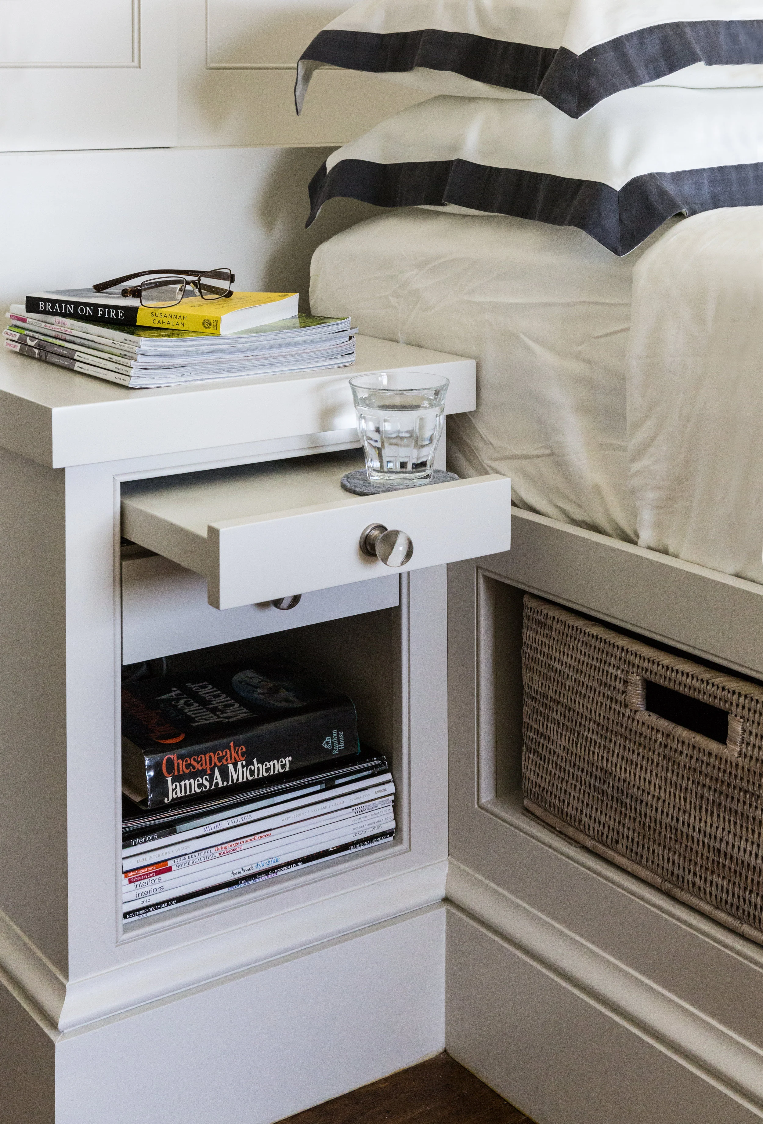 Master Built-In Nightstands  (Copy)