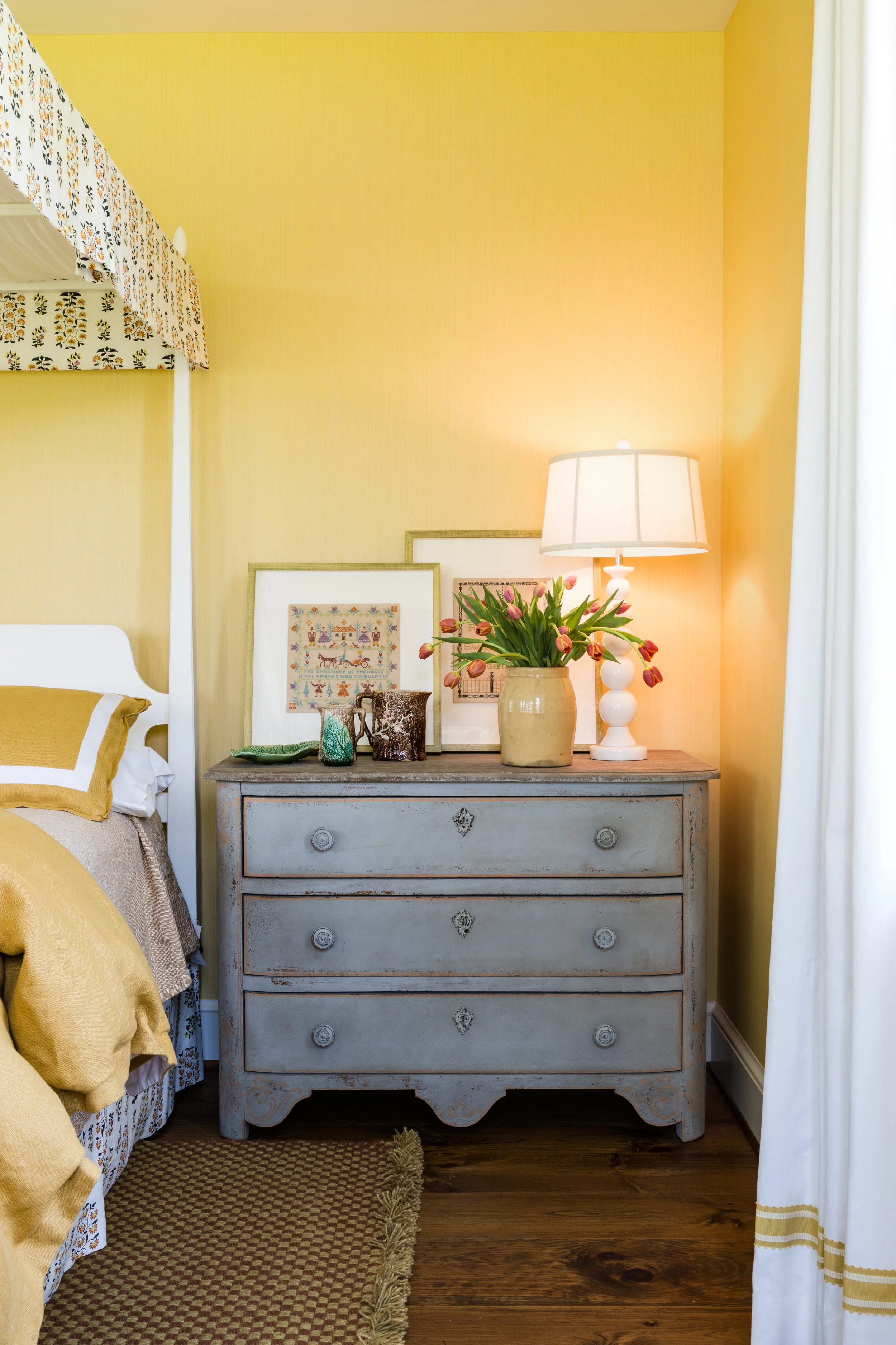Guest Bedroom Bedside Table (Copy)