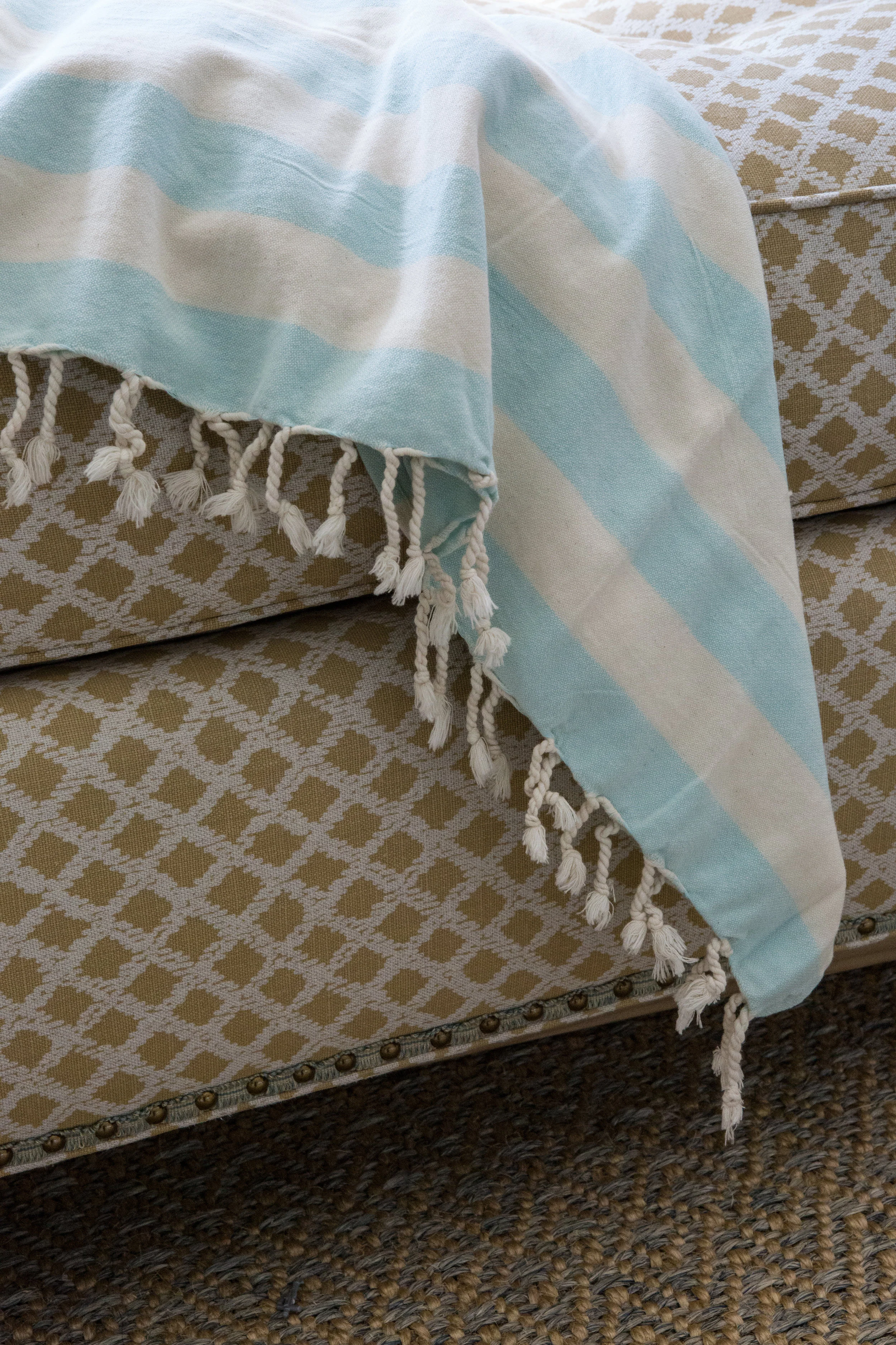 Detail Shot, Daybed Throw (Copy)