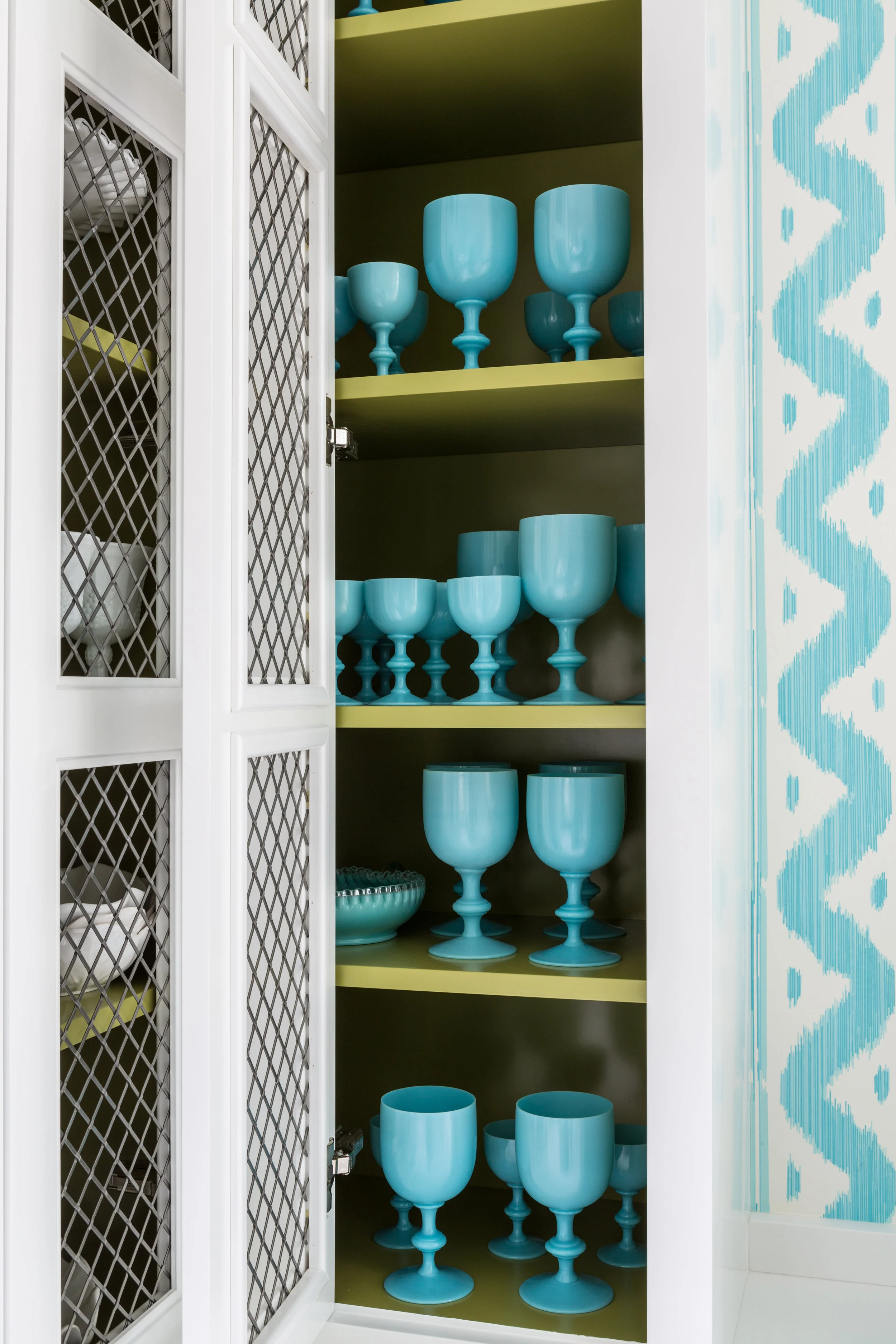 Turquoise Glassware (Copy)