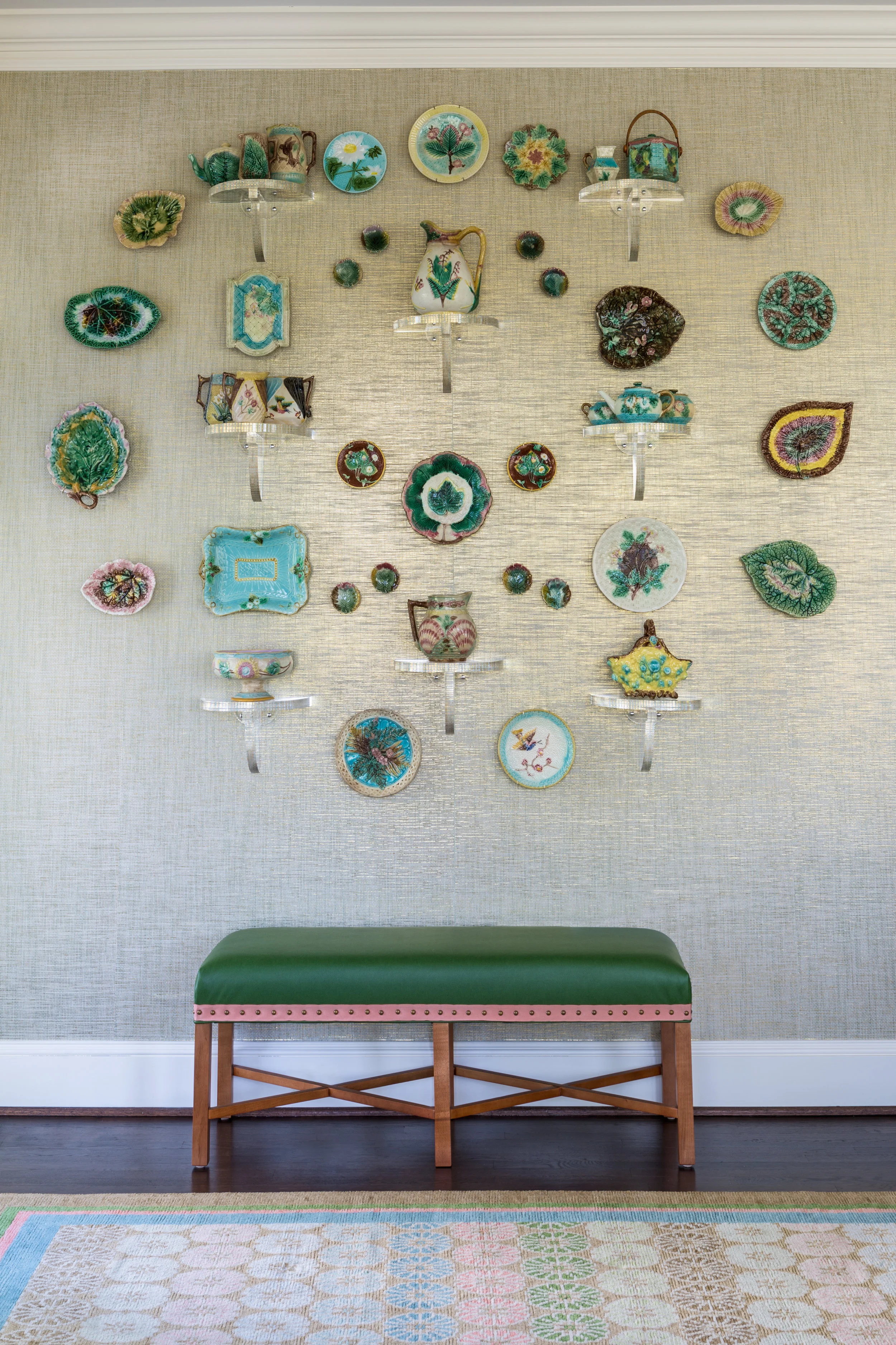 Majolica Display  (Copy)