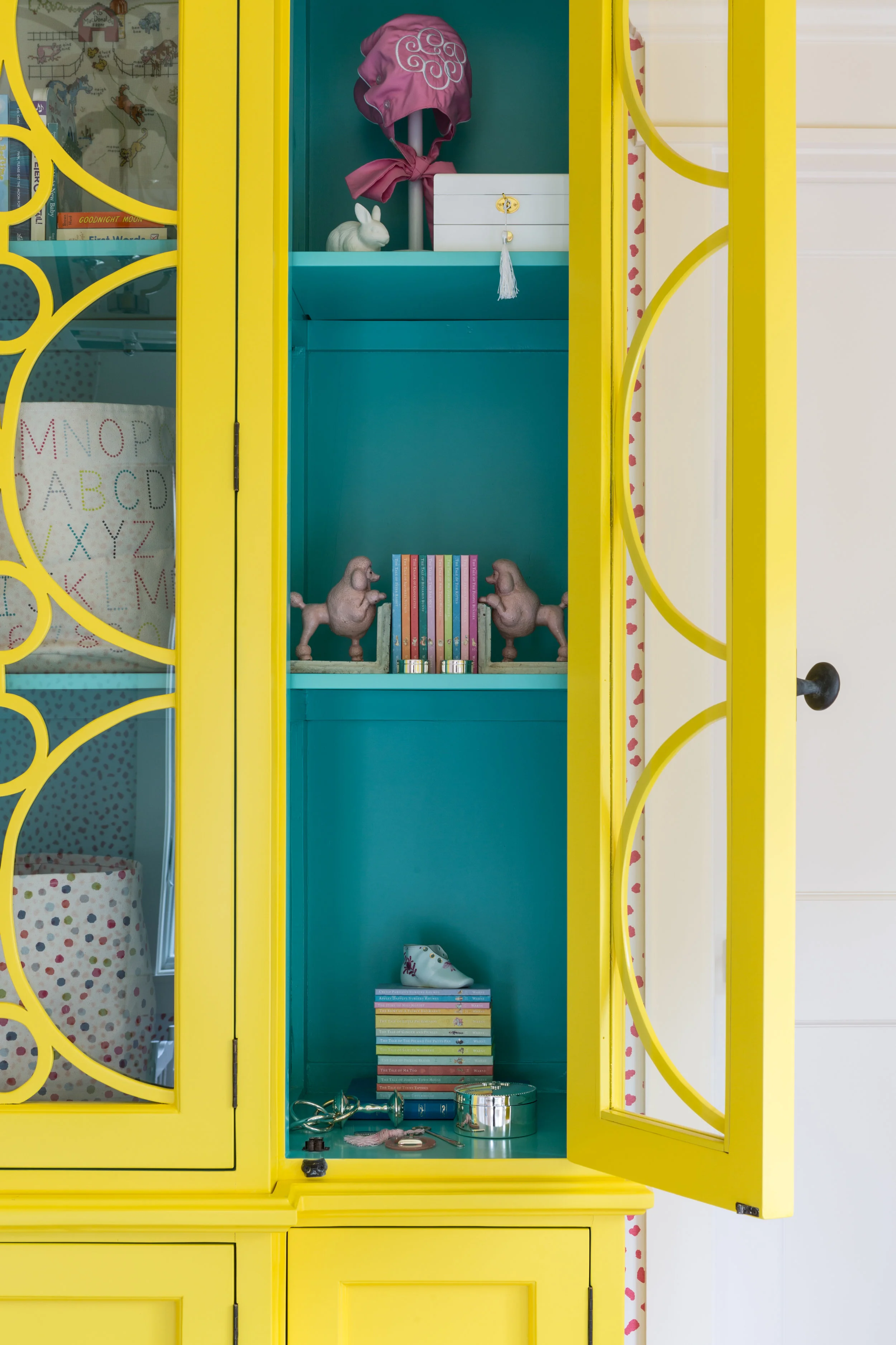 Nursery Display Cabinet Detail (Copy)
