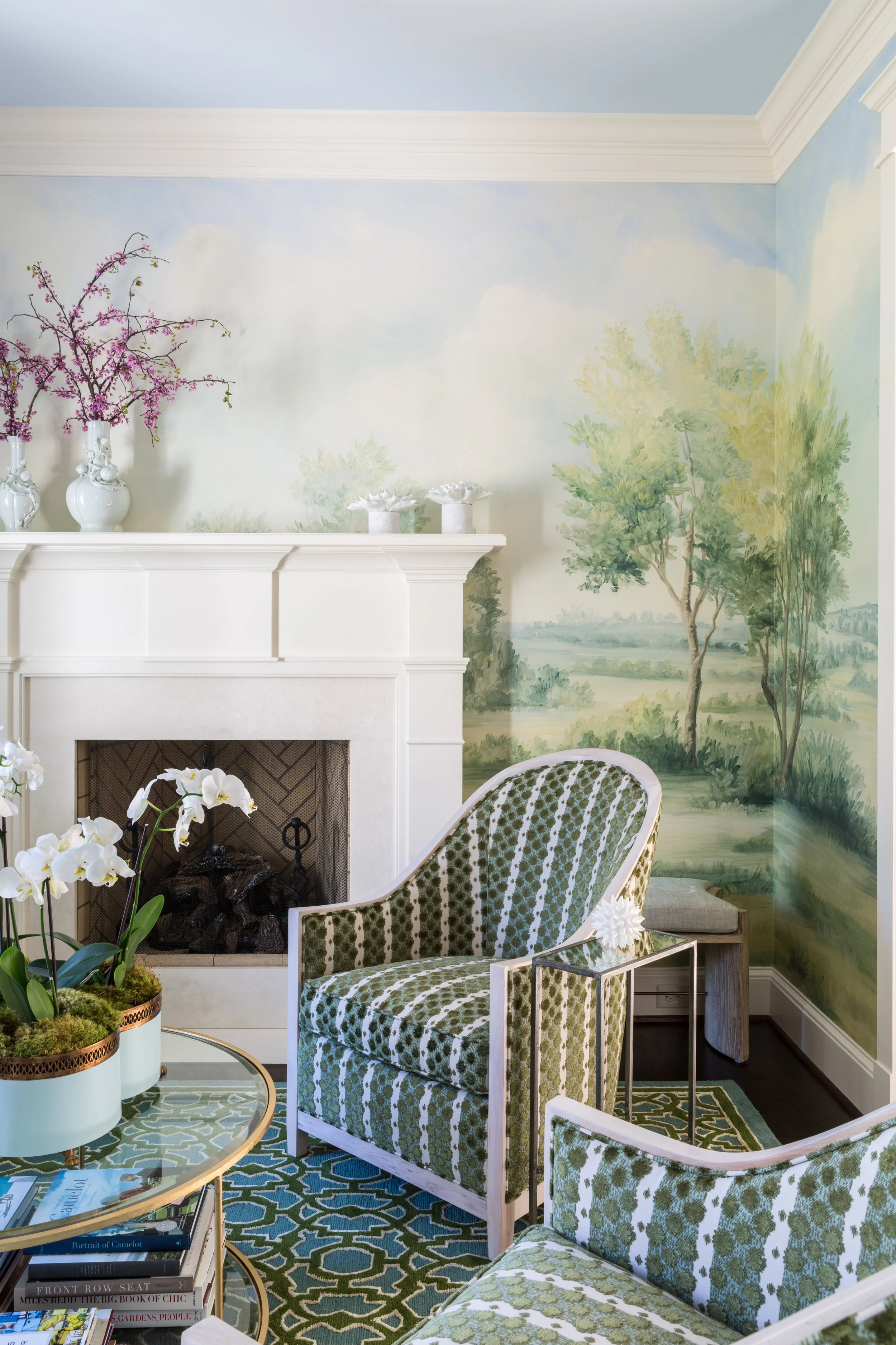Parlor Fireplace  (Copy)