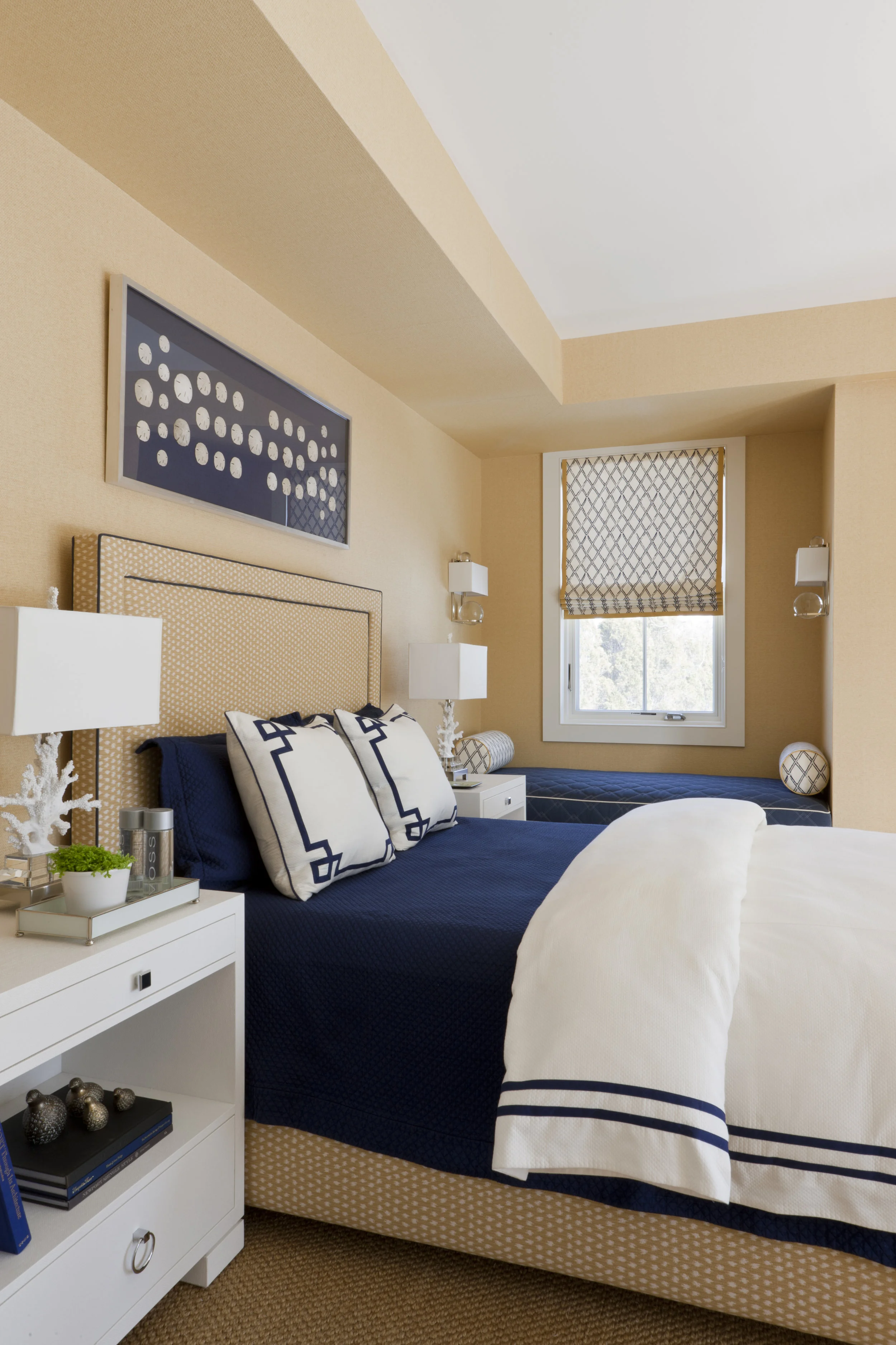 Light-Filled Seaside Guest Bedroom  (Copy)