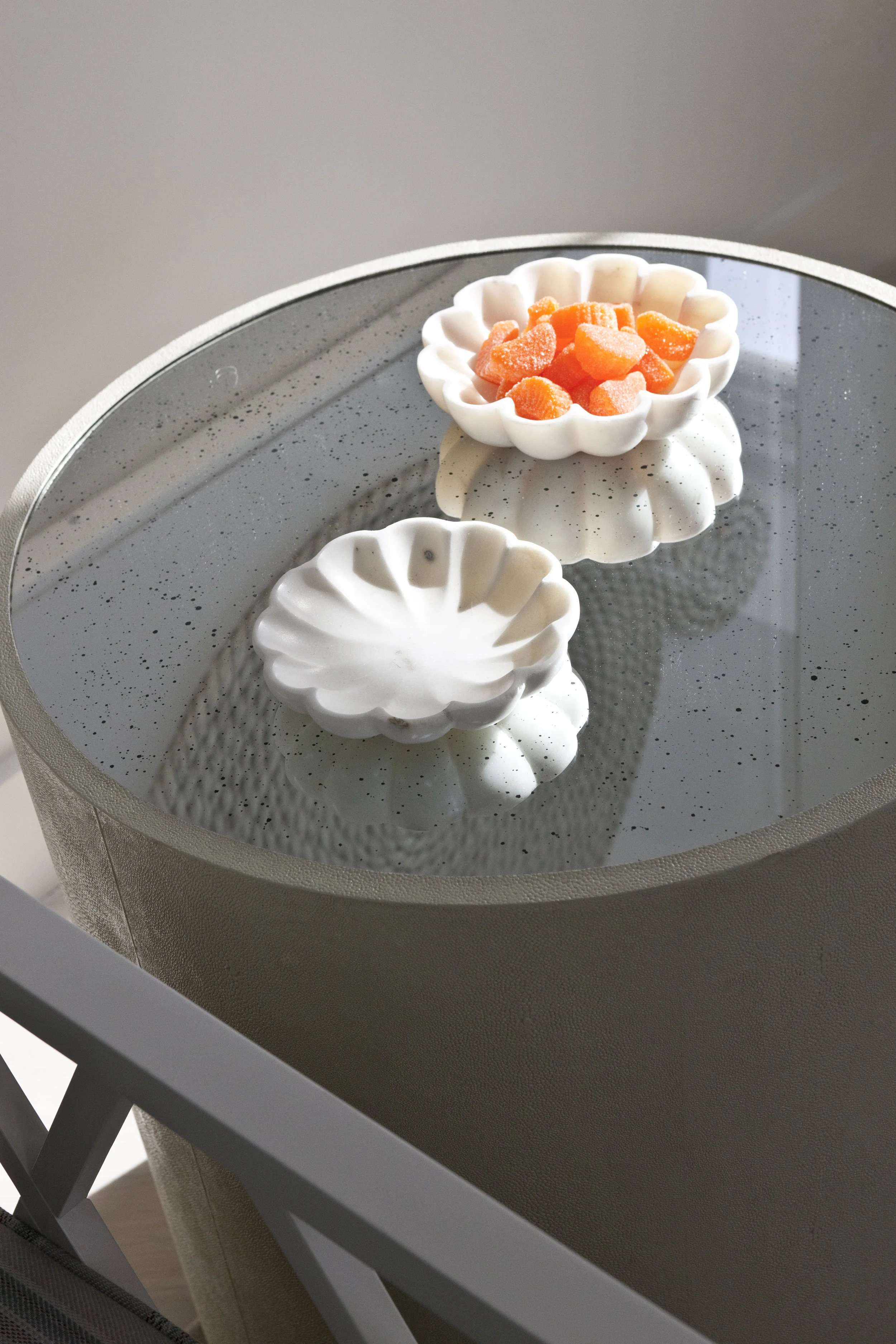 Mirrored Side Table (Copy)