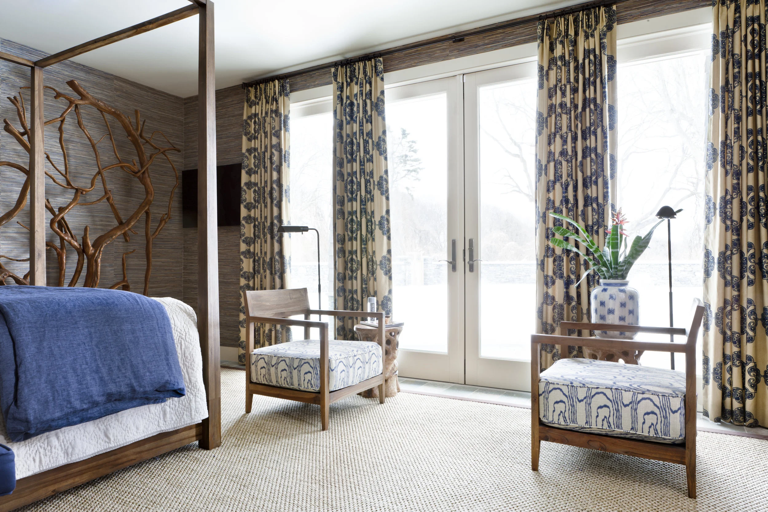 Son's Bedroom Drapery Panels (Copy)