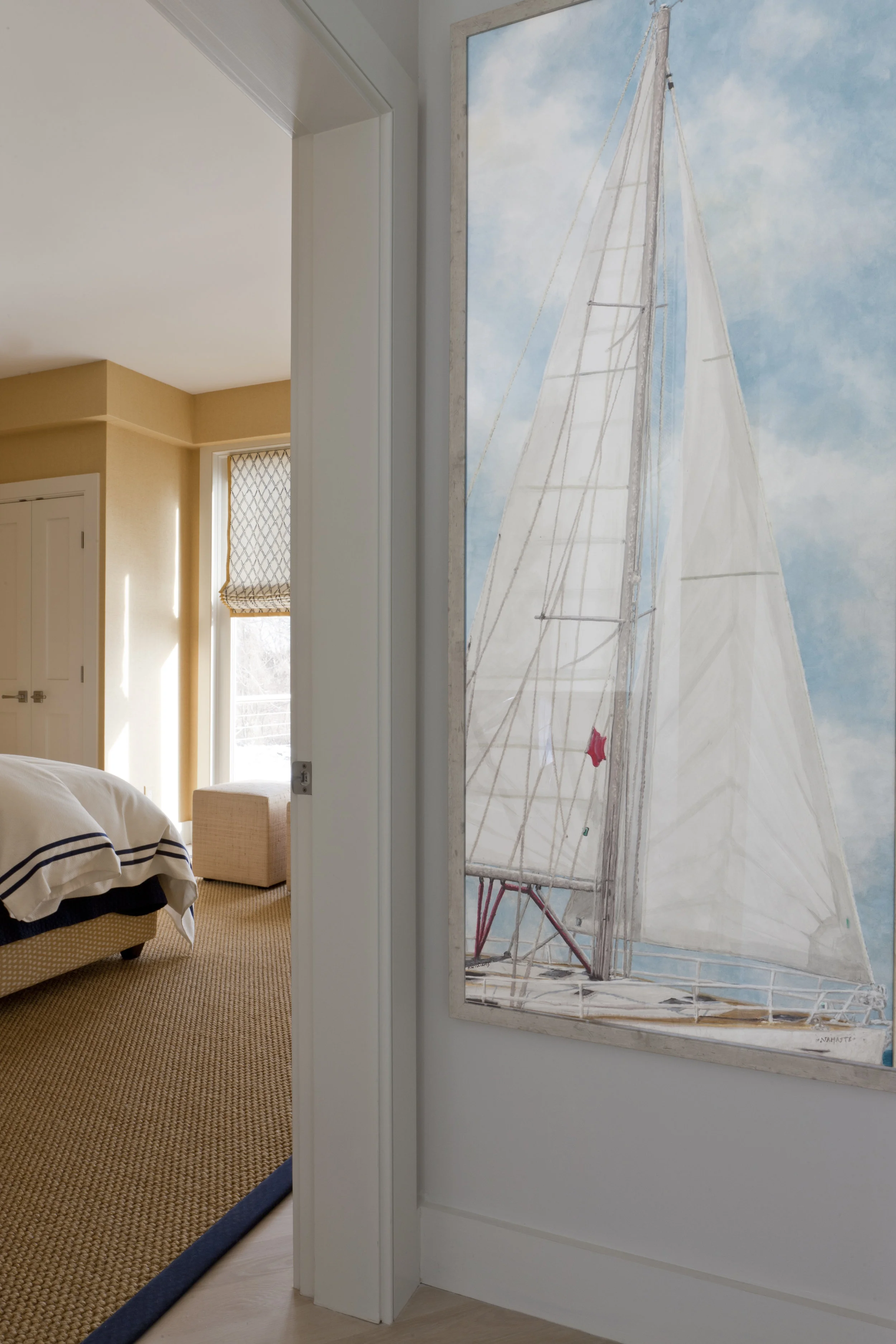 Sailboat Painting (Copy)