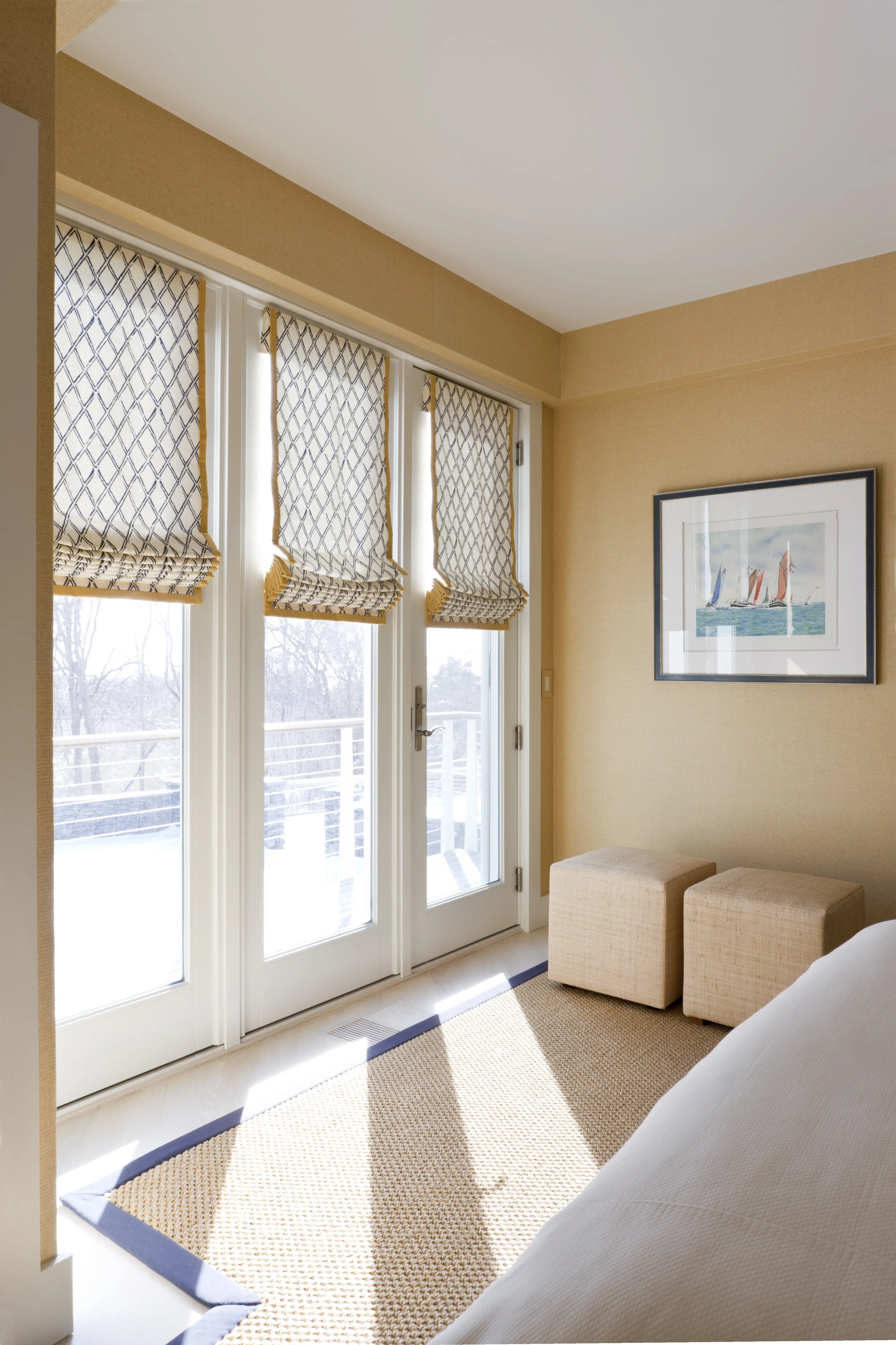 Guest Bedroom Private Deck Access (Copy)