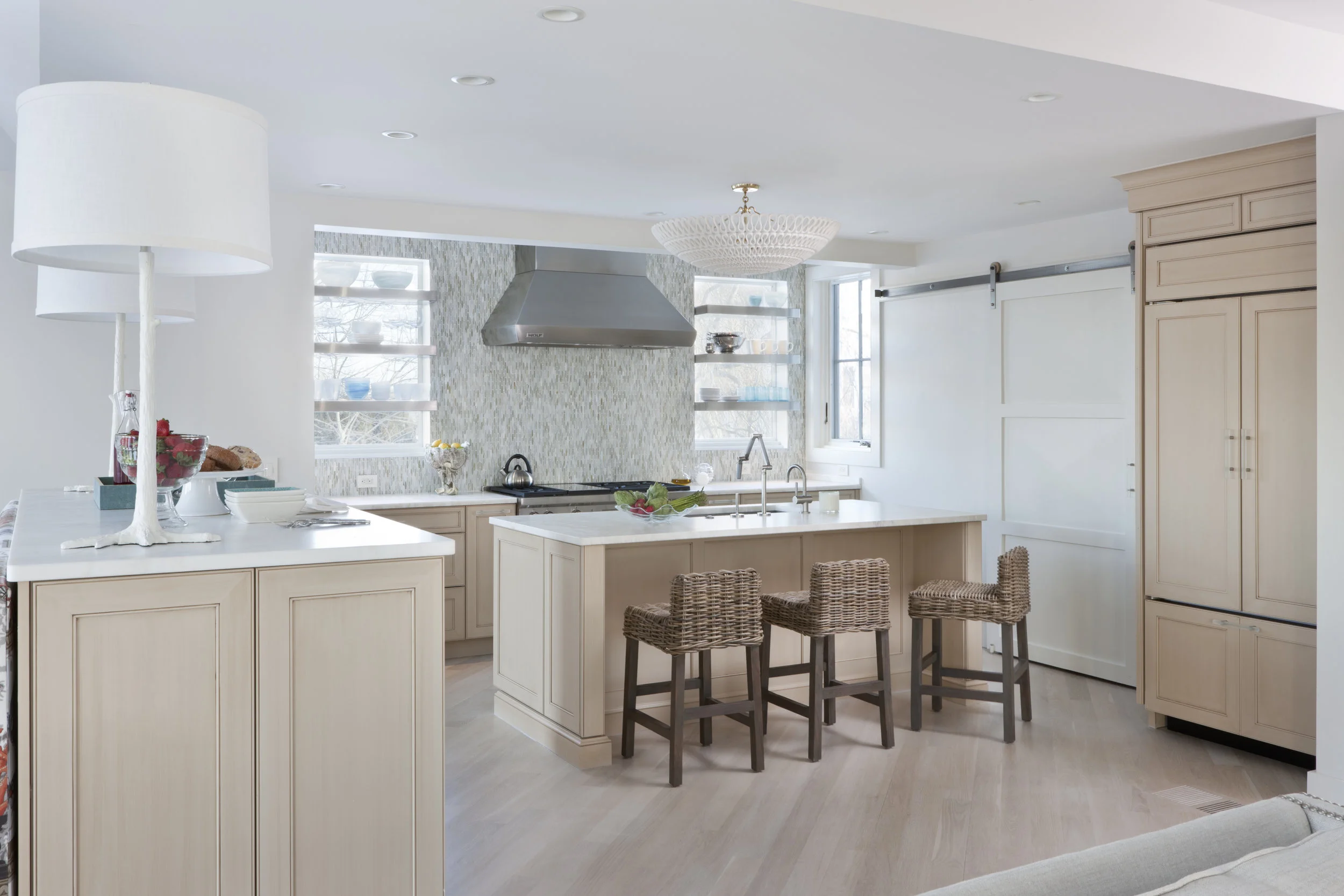 Beach-Inspired Kitchen  (Copy)