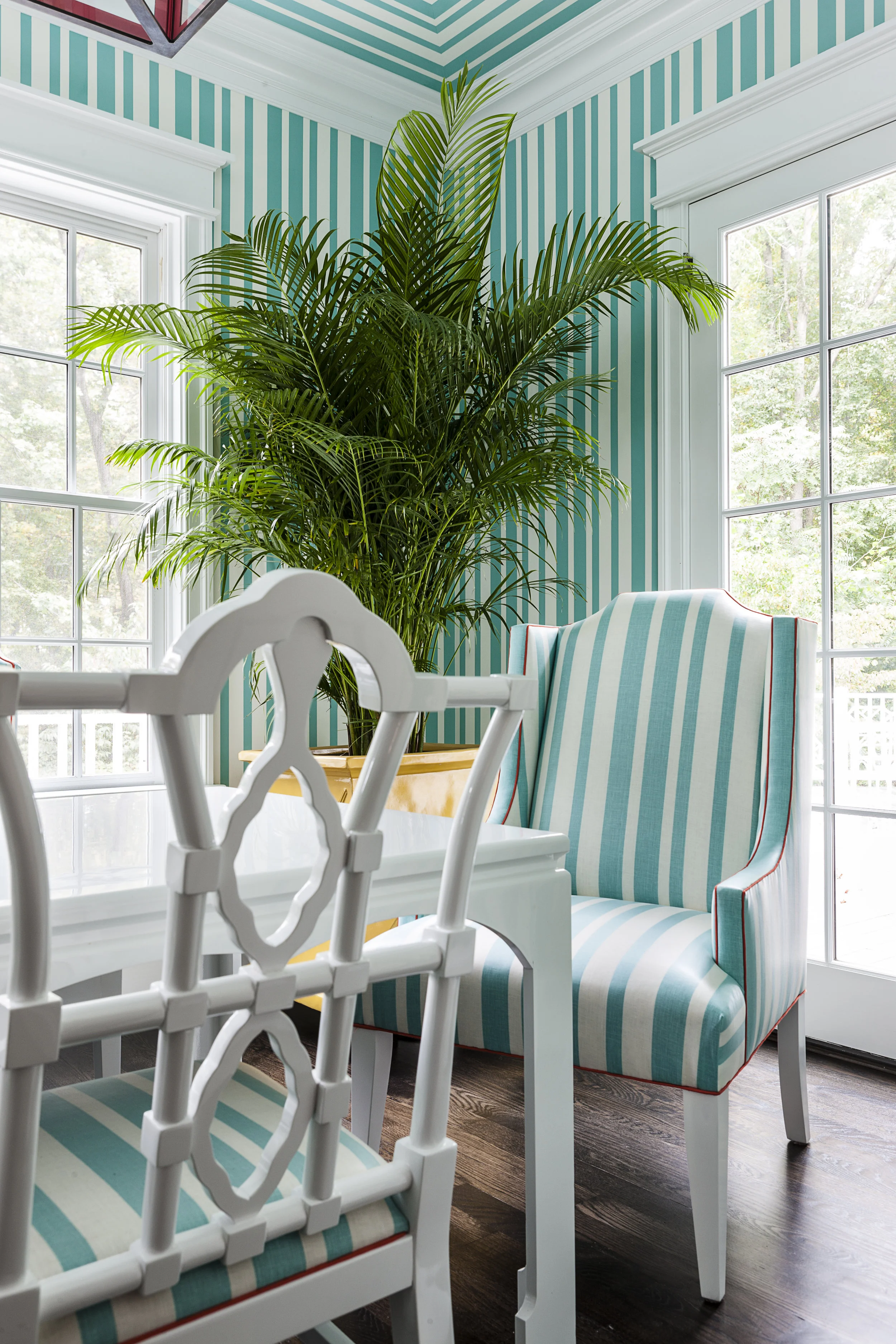 Close Up View Dining Host Chair (Copy)