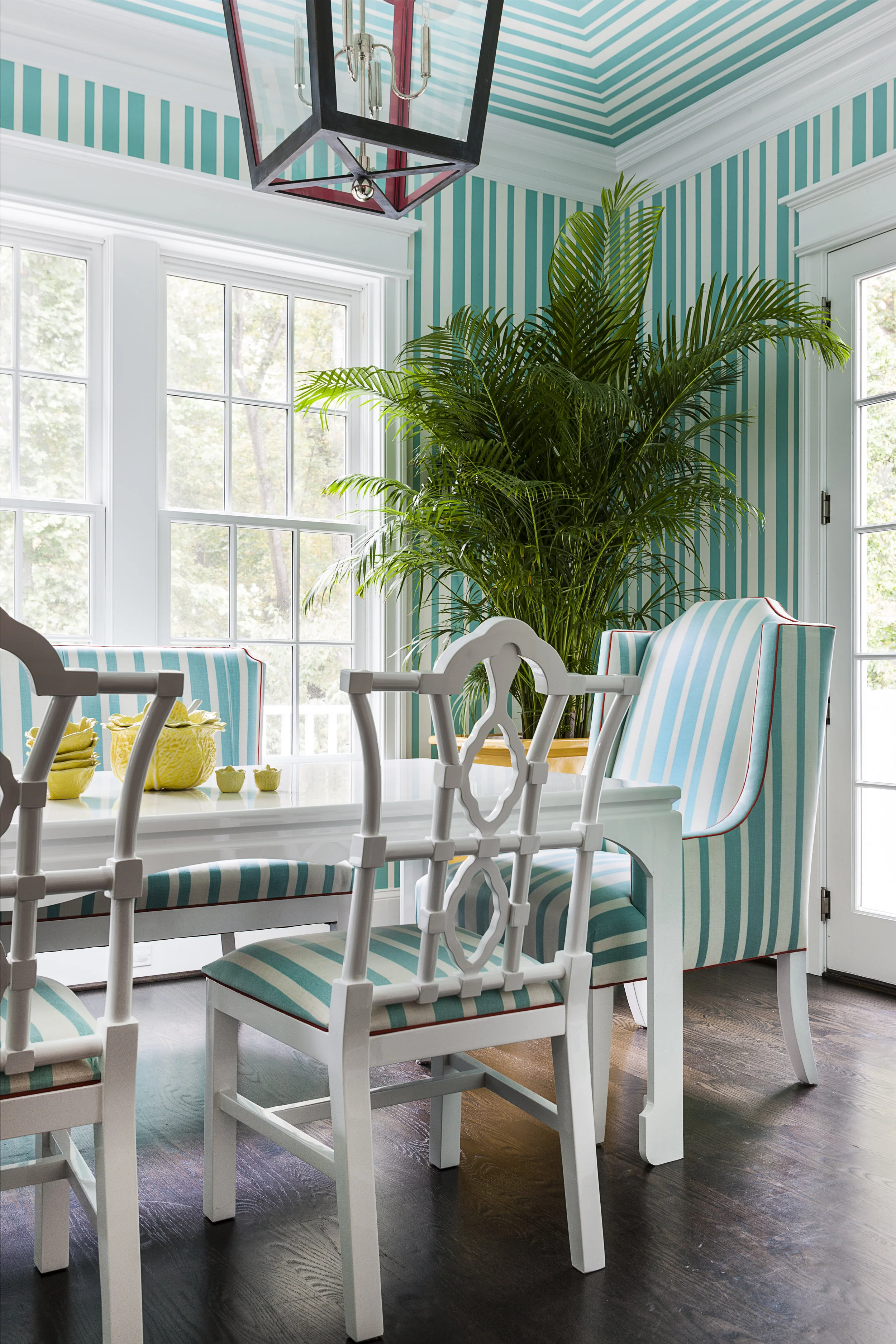 Breakfast Room Upholstery (Copy)