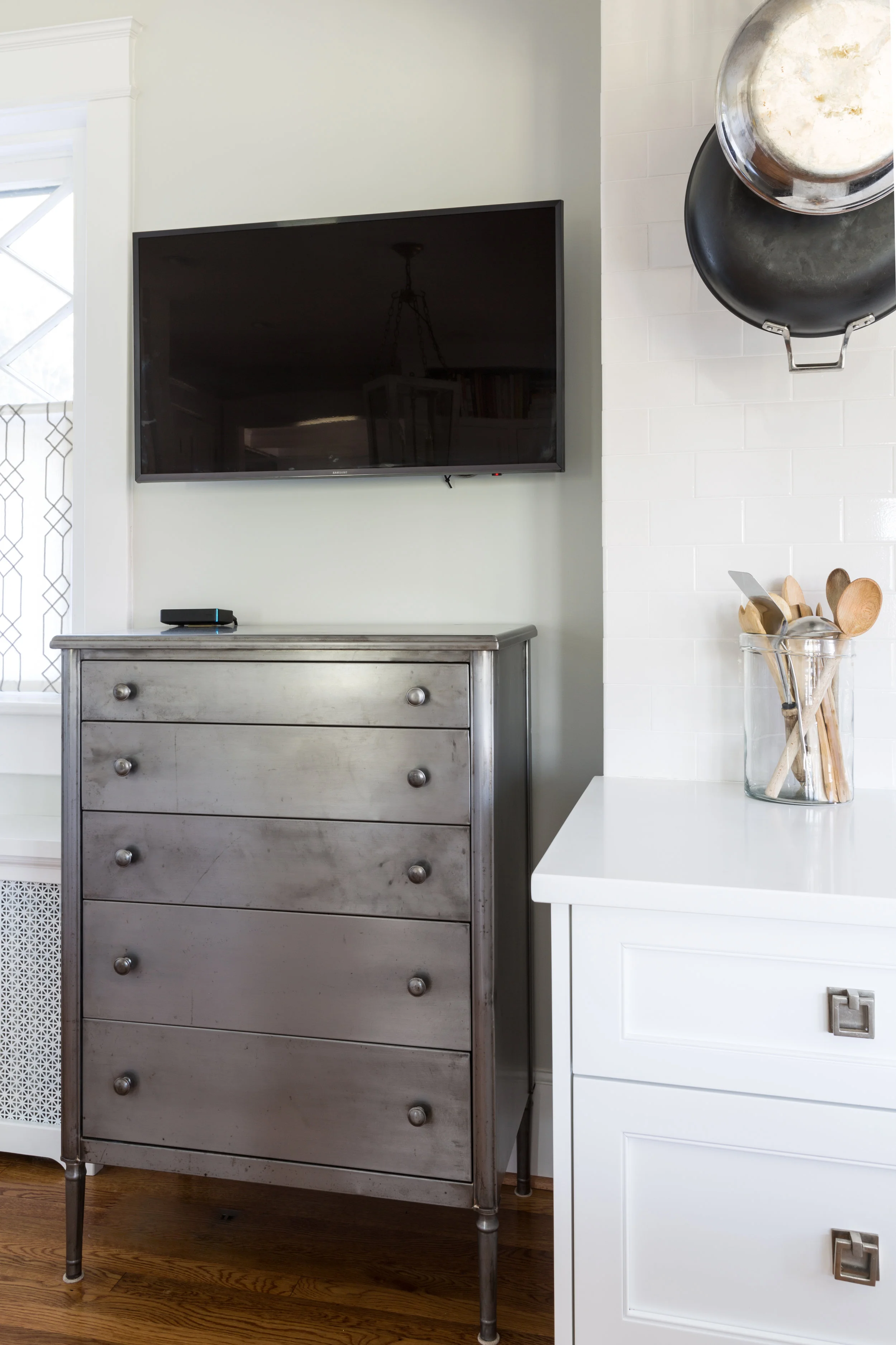 Antique Metal Dresser (Copy)