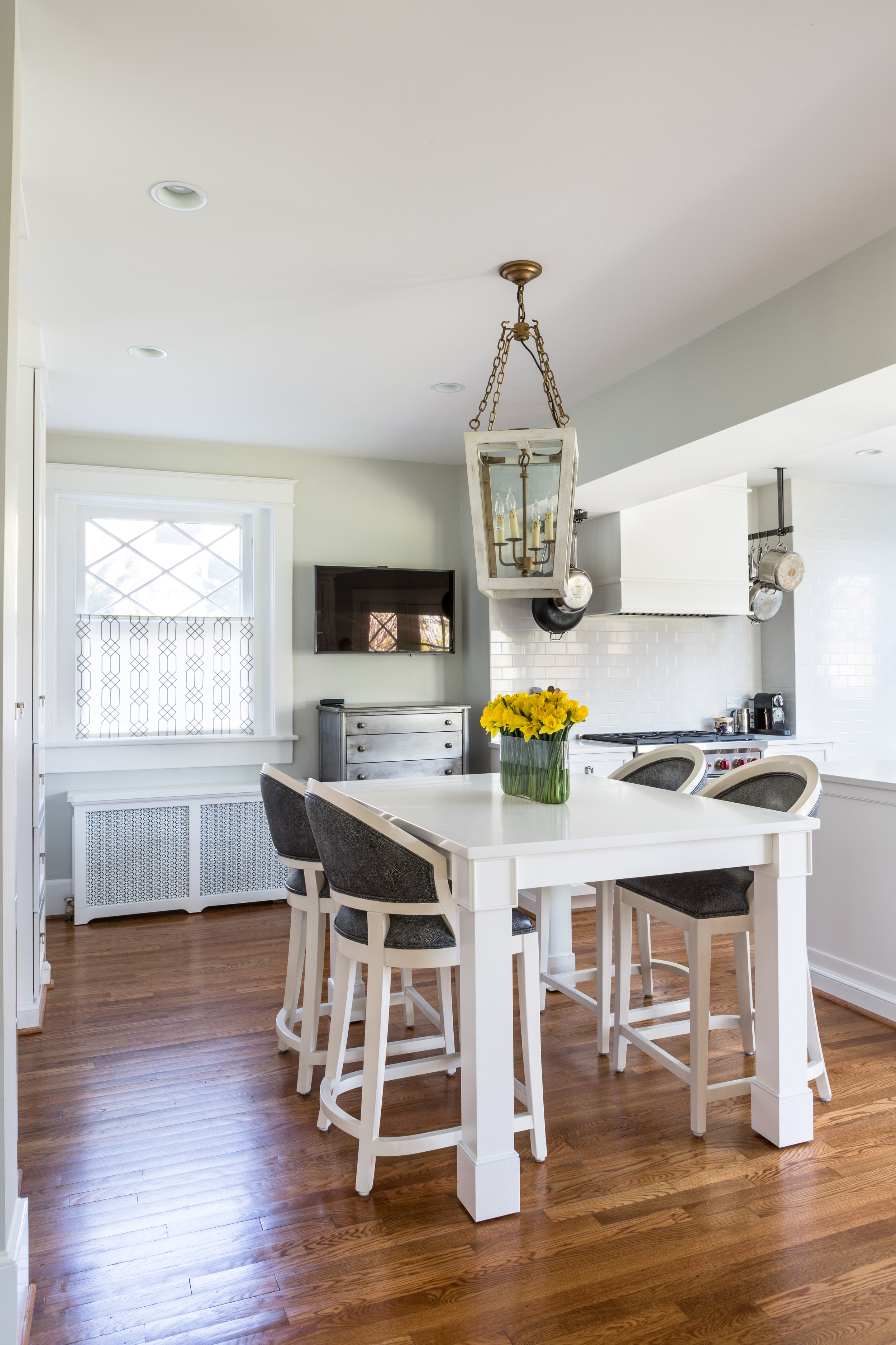 Versatile Kitchen Counter-Height Table (Copy)