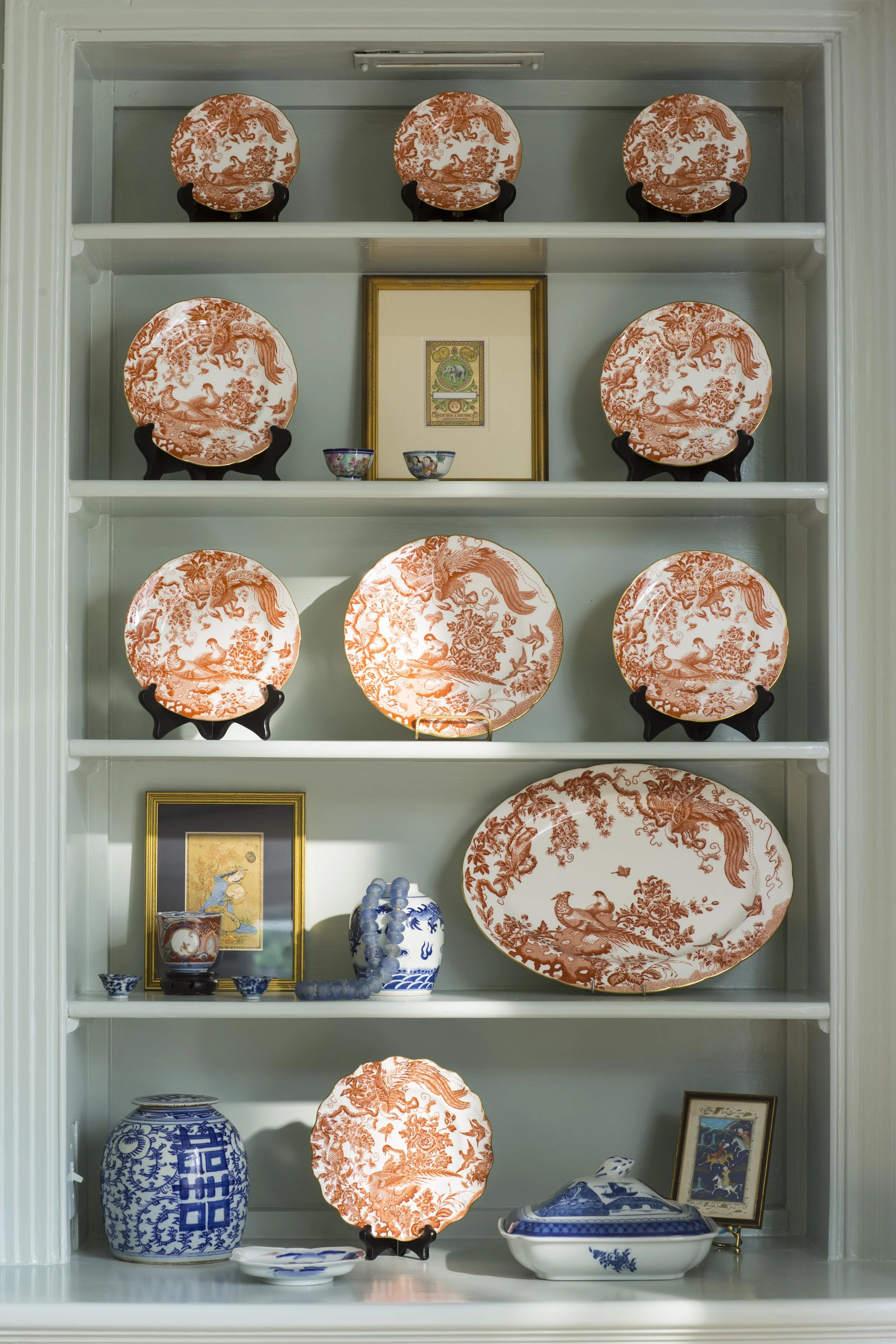 Detail Shot Dining Built-In Shelf (Copy)