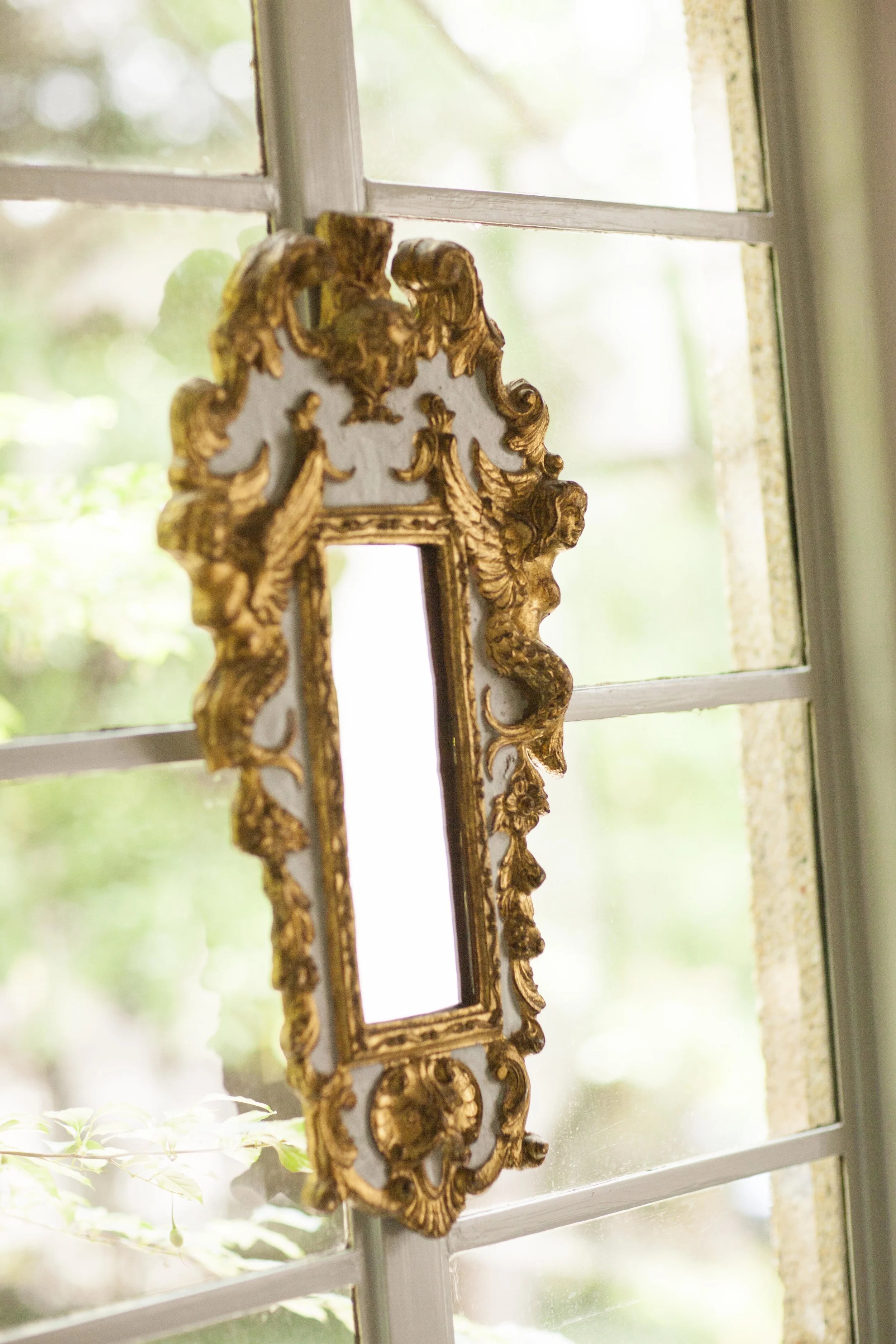 Gilded Mirror (Copy)