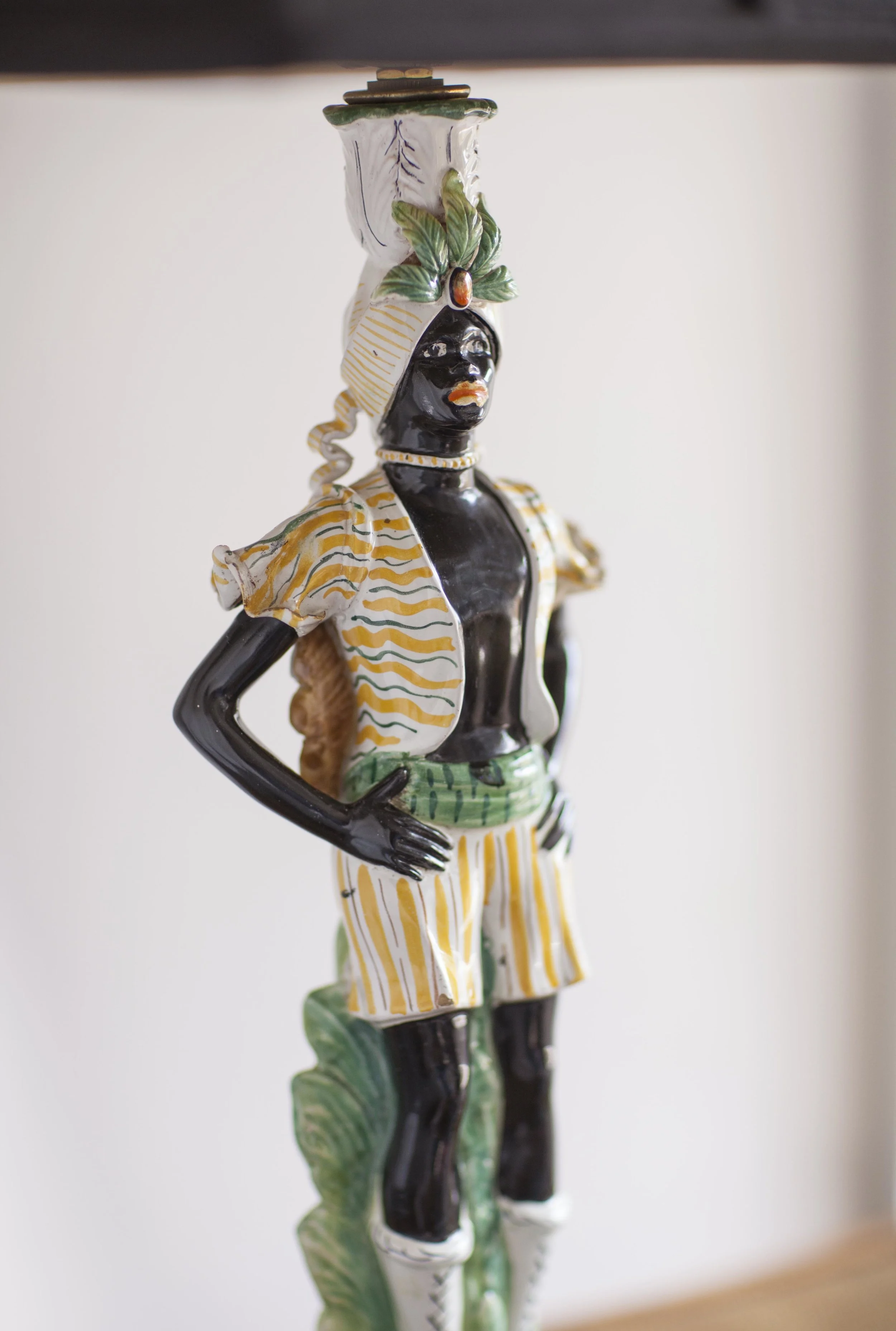 Detail Shot of Antique Lamp (Copy)