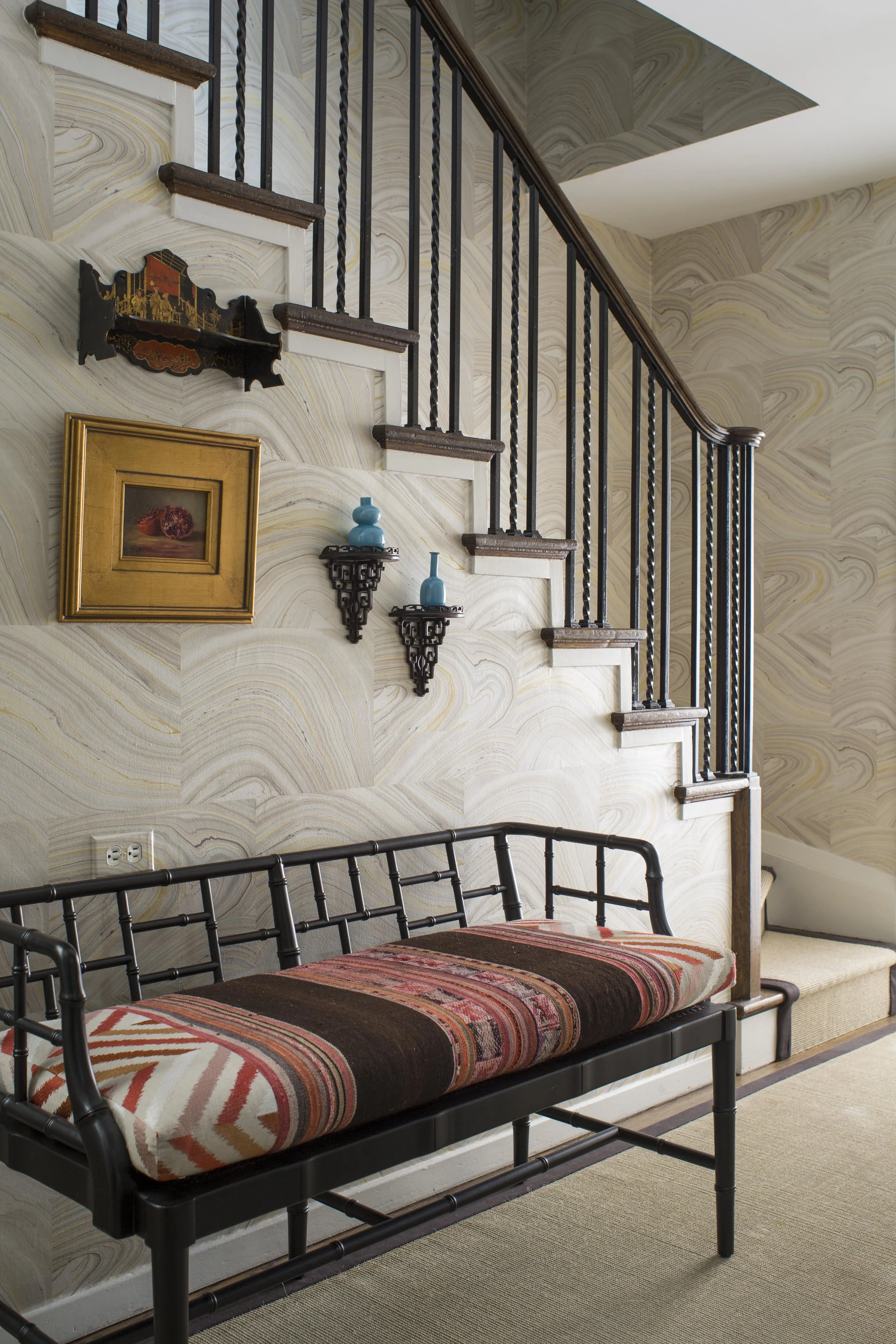 Marbelized Stairwell (Copy)