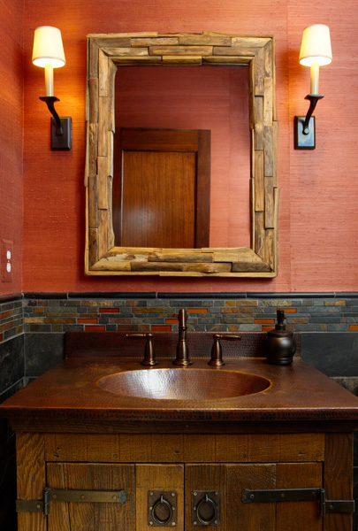 Rustic Powder Room  (Copy)
