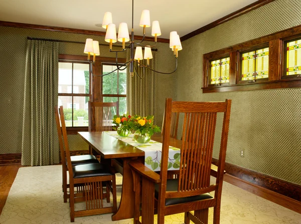 Shaker Mission-Style Dining Room (Copy)