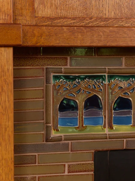 Tiled Fireplace Detail (Copy)