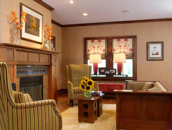 Low Key Craftsman Living Room  (Copy)