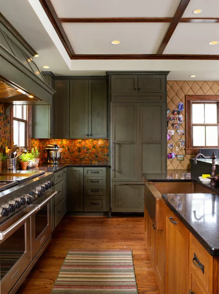 Sage Green Kitchen Cabinetry  (Copy)