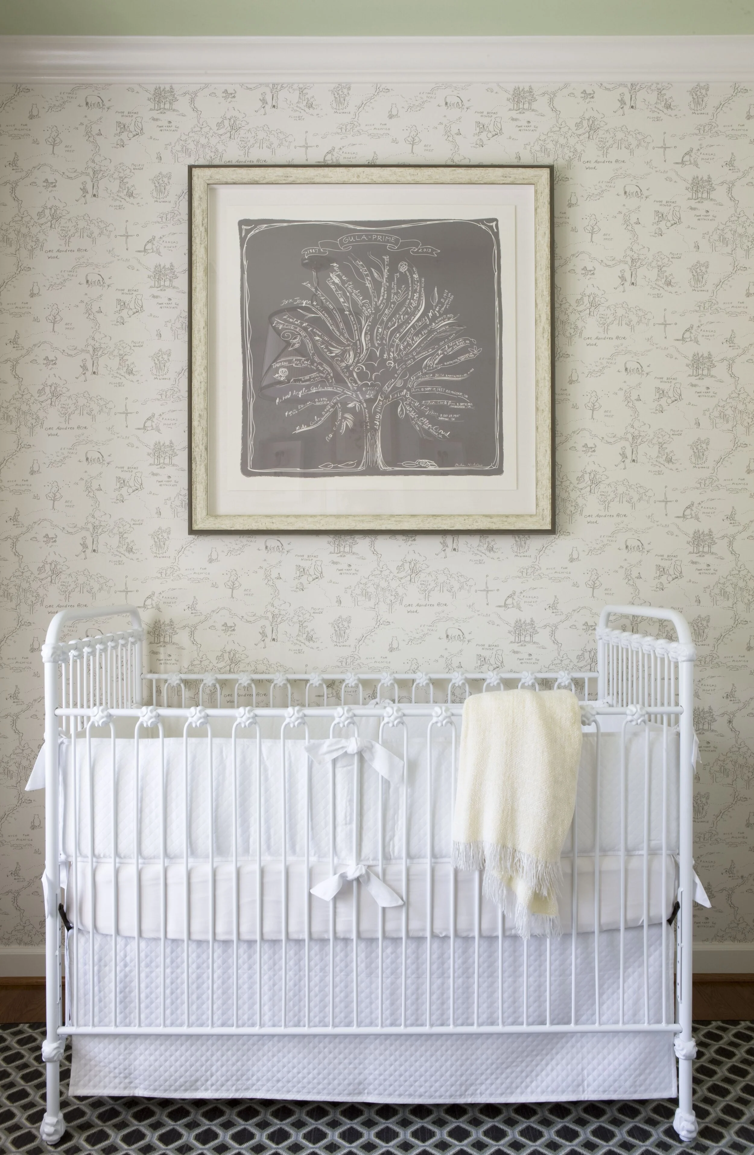 Debra Nicholas, “Family Tree” featured in an SCW space.