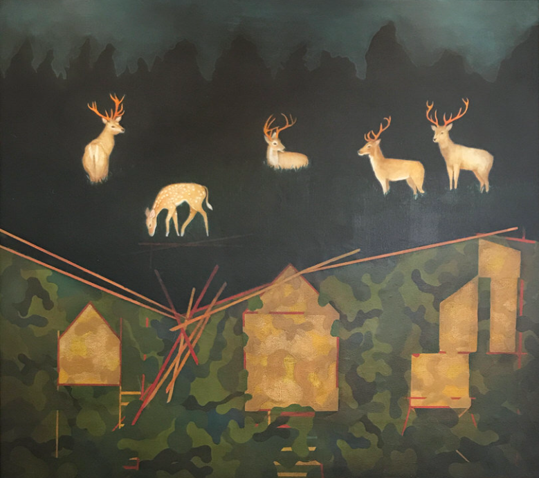Stephanie King, “I Spy Something Brown”