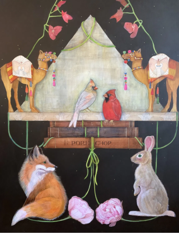 Stephanie King, an example of a commissioned Stacked Story