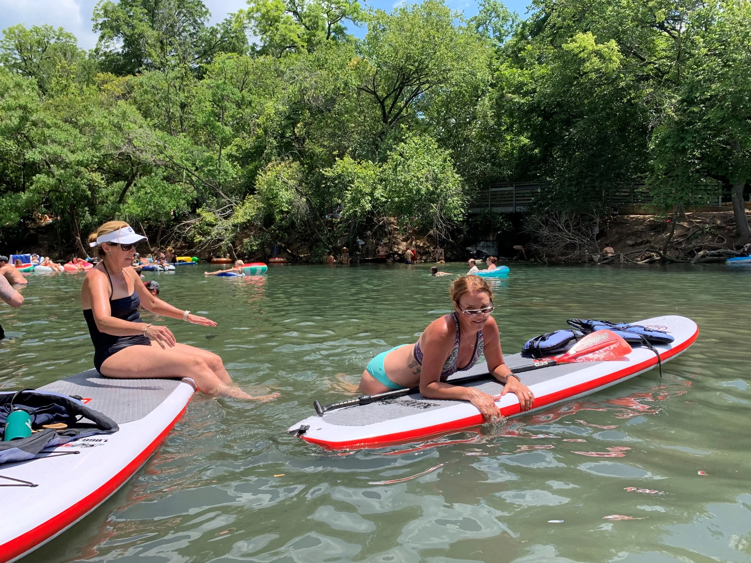 Paddle palooza