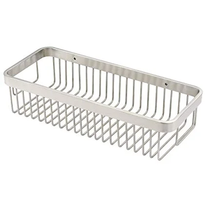 WEBI’s Rectangular Wire Storage Shelves can be found in a variety of sizes. The 12.5-inch version is pictured here.