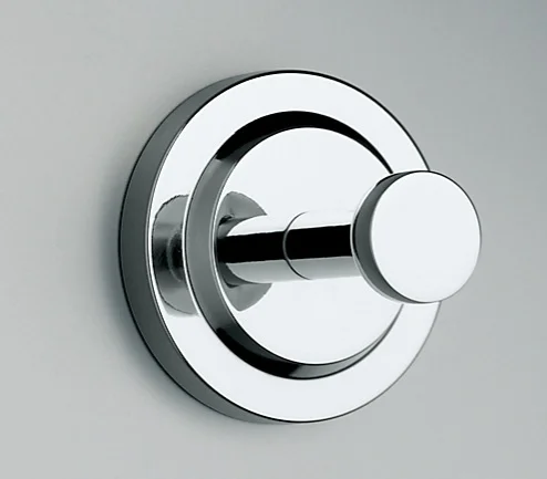 This Restoration Hardware Spritz Hook is available in three different finishes.