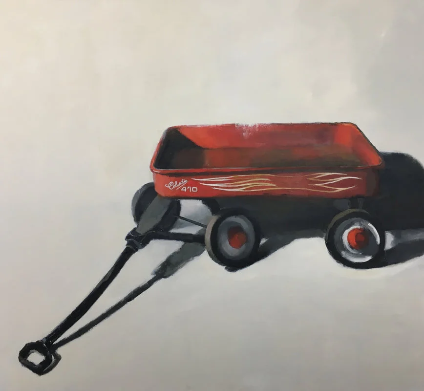 Stephen Coyle, “The Weed Pullers Wagon”