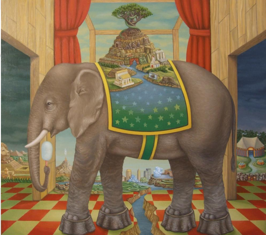 Charles Keiger, “Time Stands Still”
