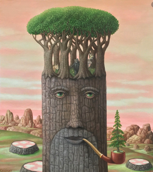 Charles Keiger, “Forest Keeper”