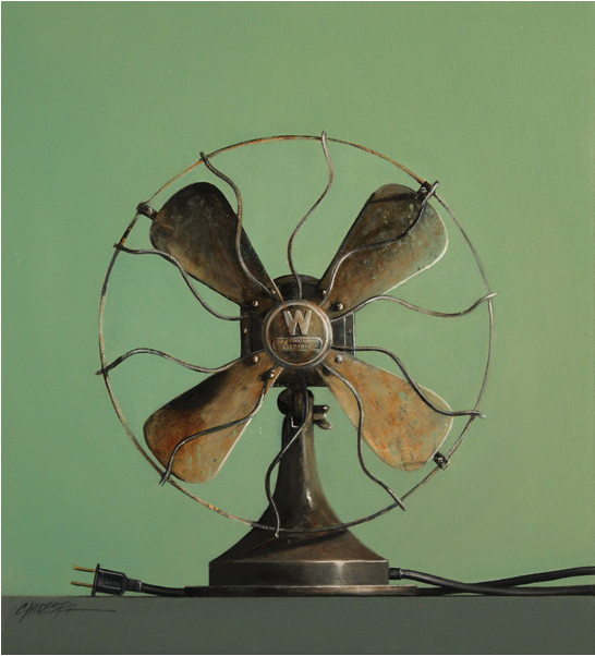 Wendy Chidester, “Westinghouse 4 Blade”