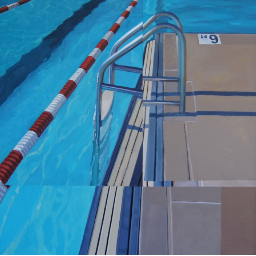 Lori Buntin, “Fairway Ladder”