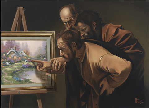 SPOTLIGHT ARTISTS: FANTASY &amp; STILL LIFE WORLDS 