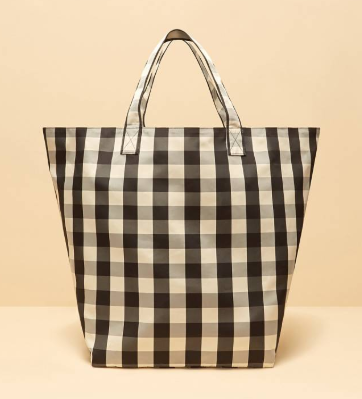 Trademark Large Gingham Grocery Tote.PNG