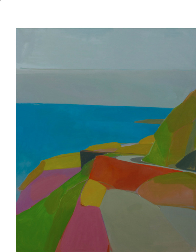 Karen Smidth, “Bright Pacific Bend”