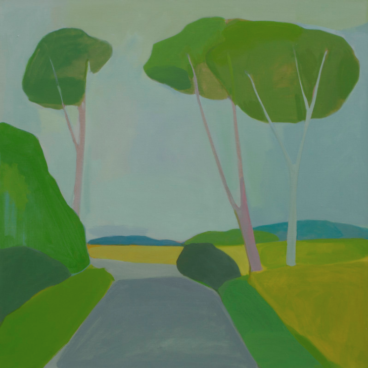 Karen Smidth, “July Morning”