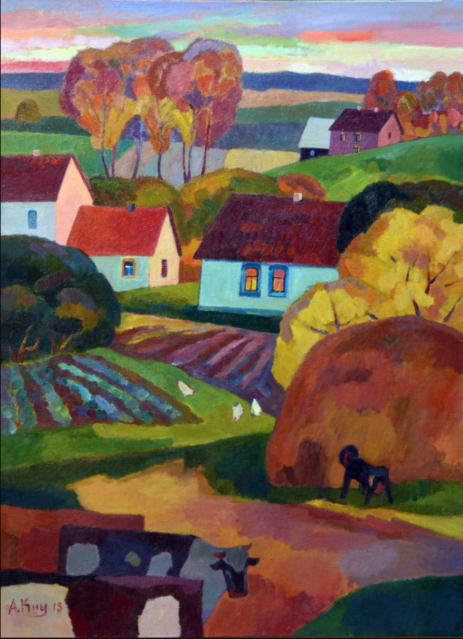 Andrei Kioresku, “Autumn in Moldova”