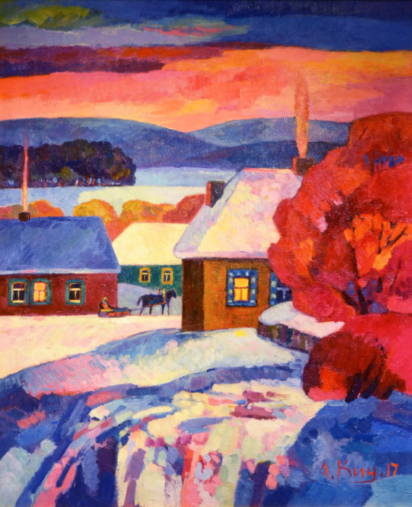 Andrei Kioresku, “Red Winter”