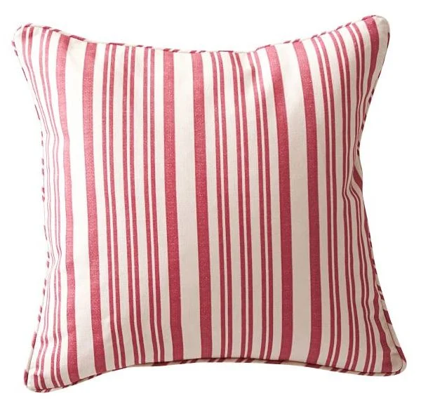 Pottery Barn, Antique Stripe Print Pillow Cover
